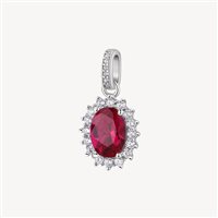 Collar Brosway Mujer FANCY PASSION RUBY in Plata FPR13 - FPR13